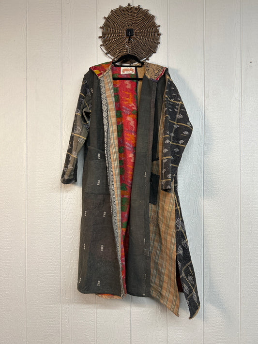 Fine Kantha Rising Sun Coat 1026 117