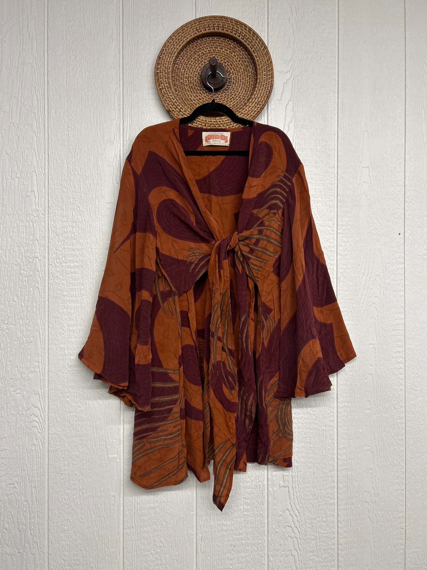 Crepe Sari Shortie Spellbound Kimono 0426 200