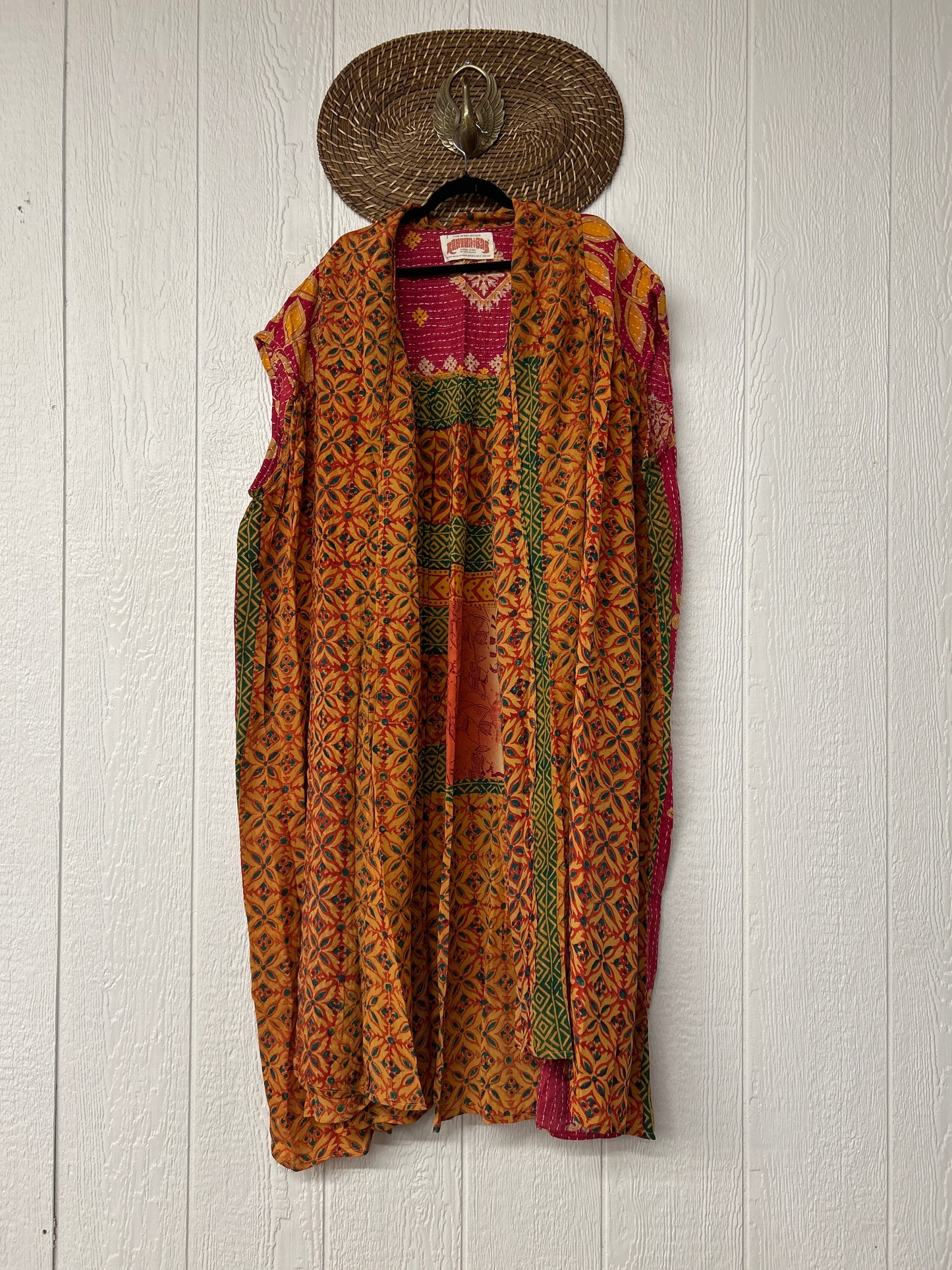 Pareo Kantha Summer Utopia Duster 0726 247