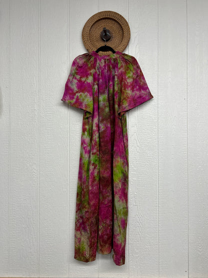 Crepe Sari Summer Woodstock Duster 0626 139
