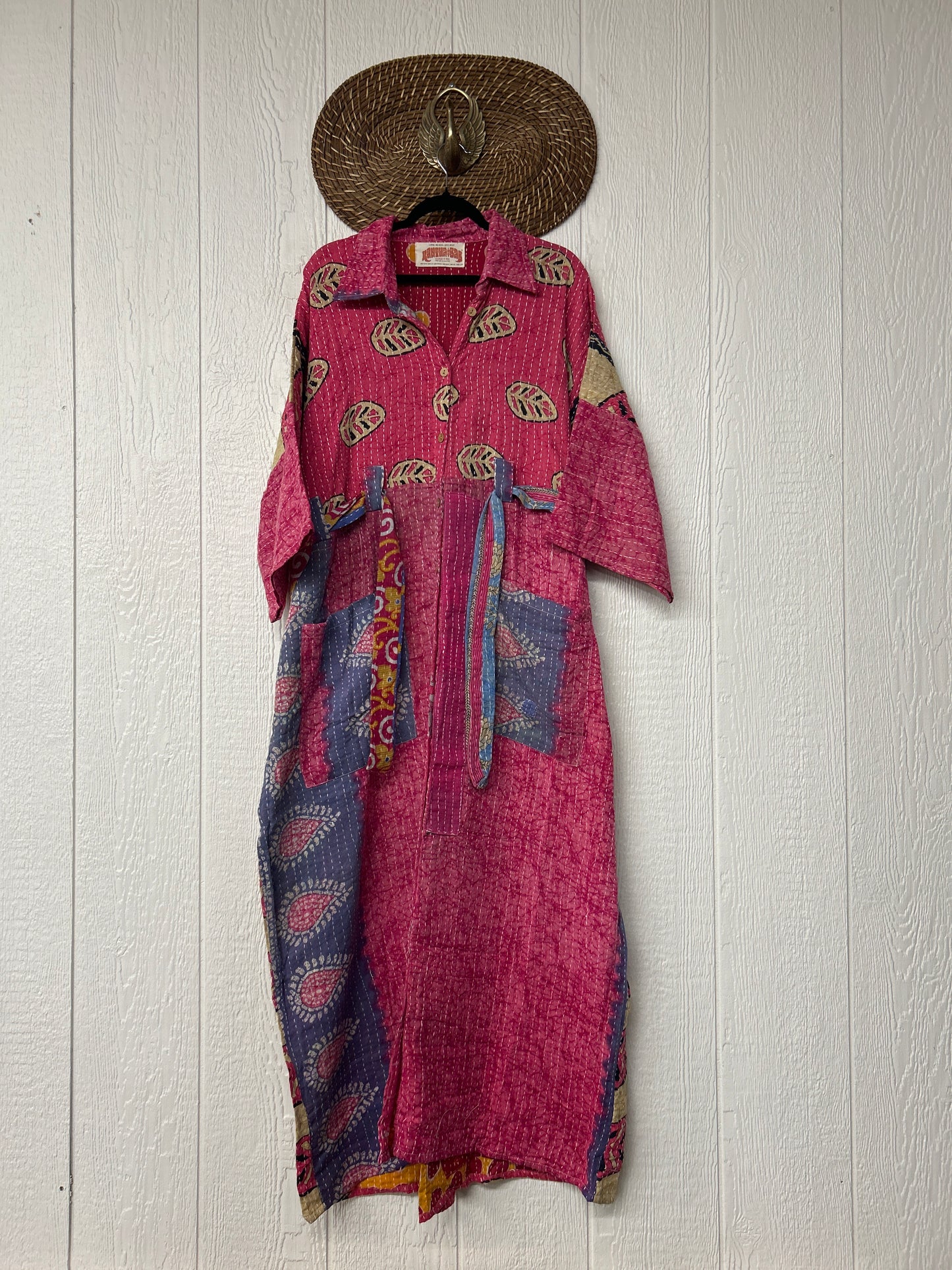 Pareo Kantha Gravity Duster Dress 0226 246