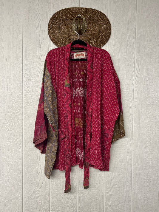 Pareo Kantha Shortie Majestic Kimono 0326 089