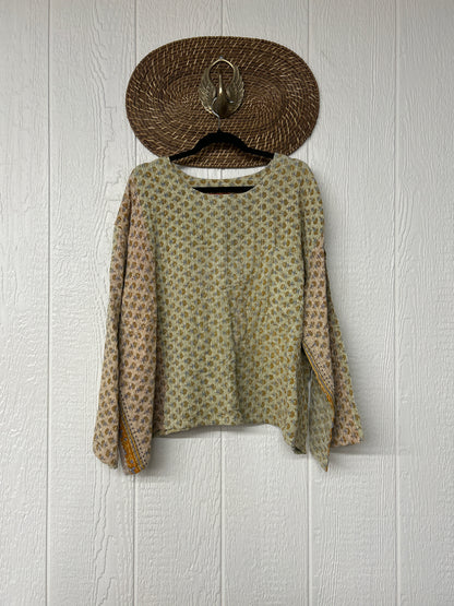 Pareo Kantha Wanderer Pocket Crop Top 0226 137