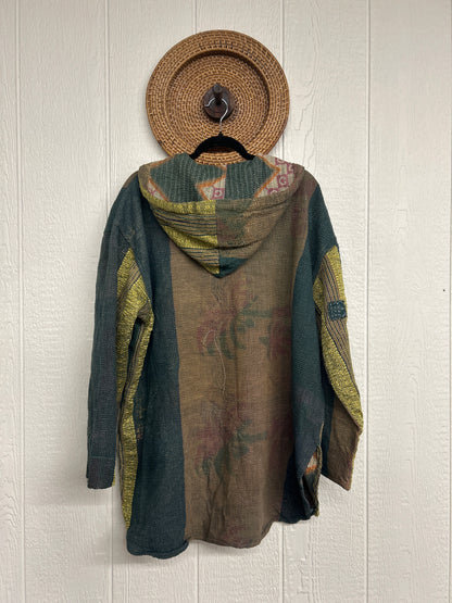 Fine Kantha Under The Stars Hoodie 1225 001