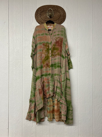Crepe Sari Dahlia Duster Dress 0326 213