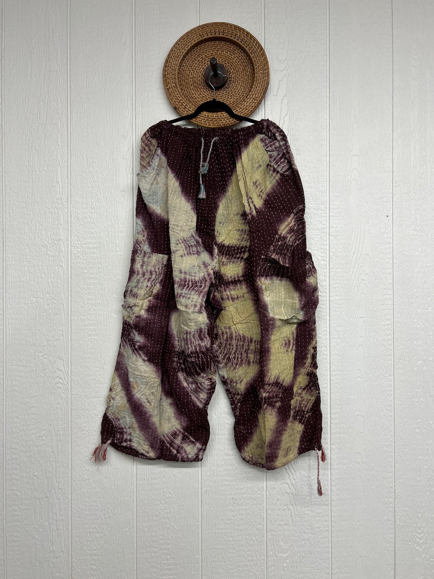 Aura Edit Pareo Kantha Karma Cargo Pants 0726 003