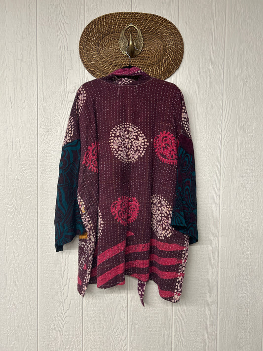 Pareo Kantha Shortie Majestic Kimono 0326 109