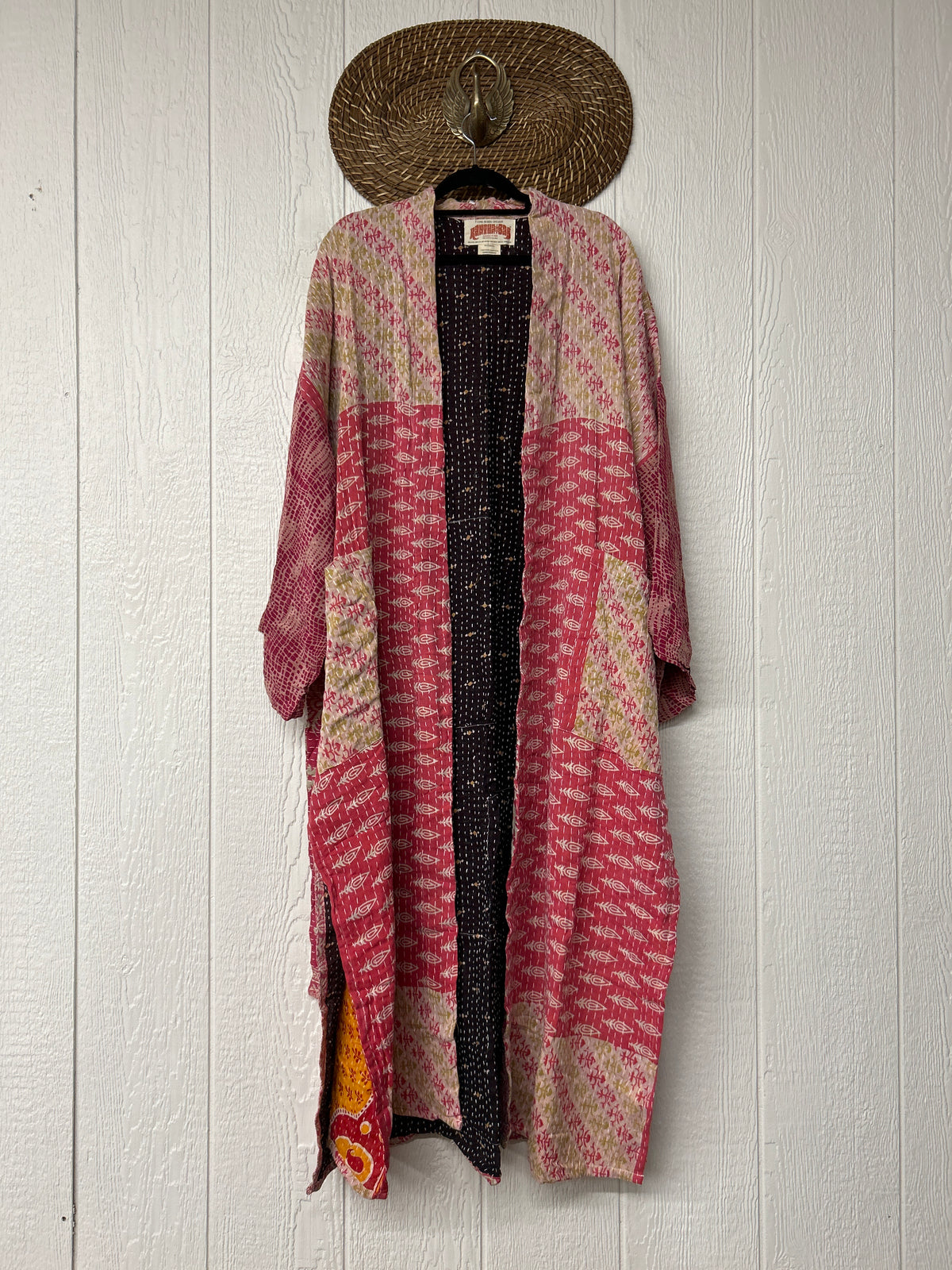 Pareo Kantha Majestic Kimono 0926 222