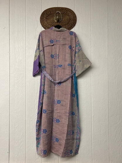 Pareo Kantha Gravity Duster Dress 0226 224