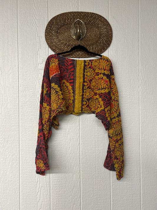 Pareo Kantha Abundance Crop Top 1225 040