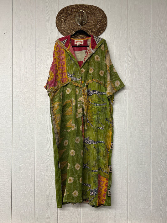 Kantha Zen Hoodie Jumpsuit 0925 079