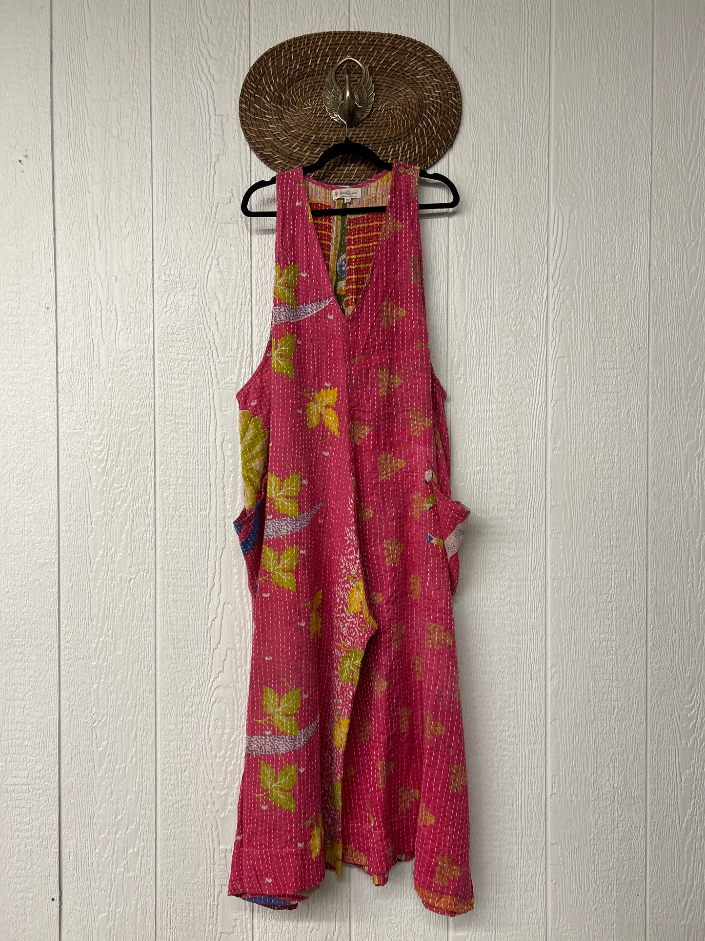Kantha Harmony Wide Leg Jumpsuit  0825 244