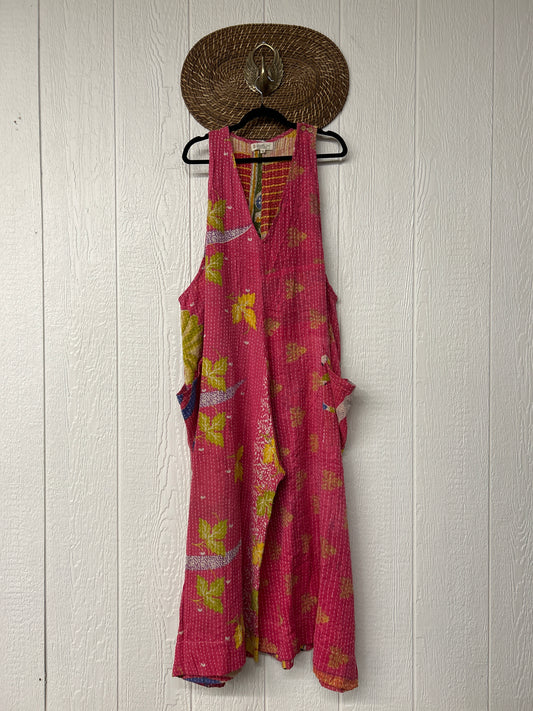 Kantha Harmony Wide Leg Jumpsuit  0825 244