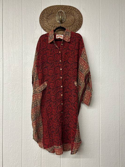 Crepe Sari Free To Be Longsleeve Maxi 0326 225