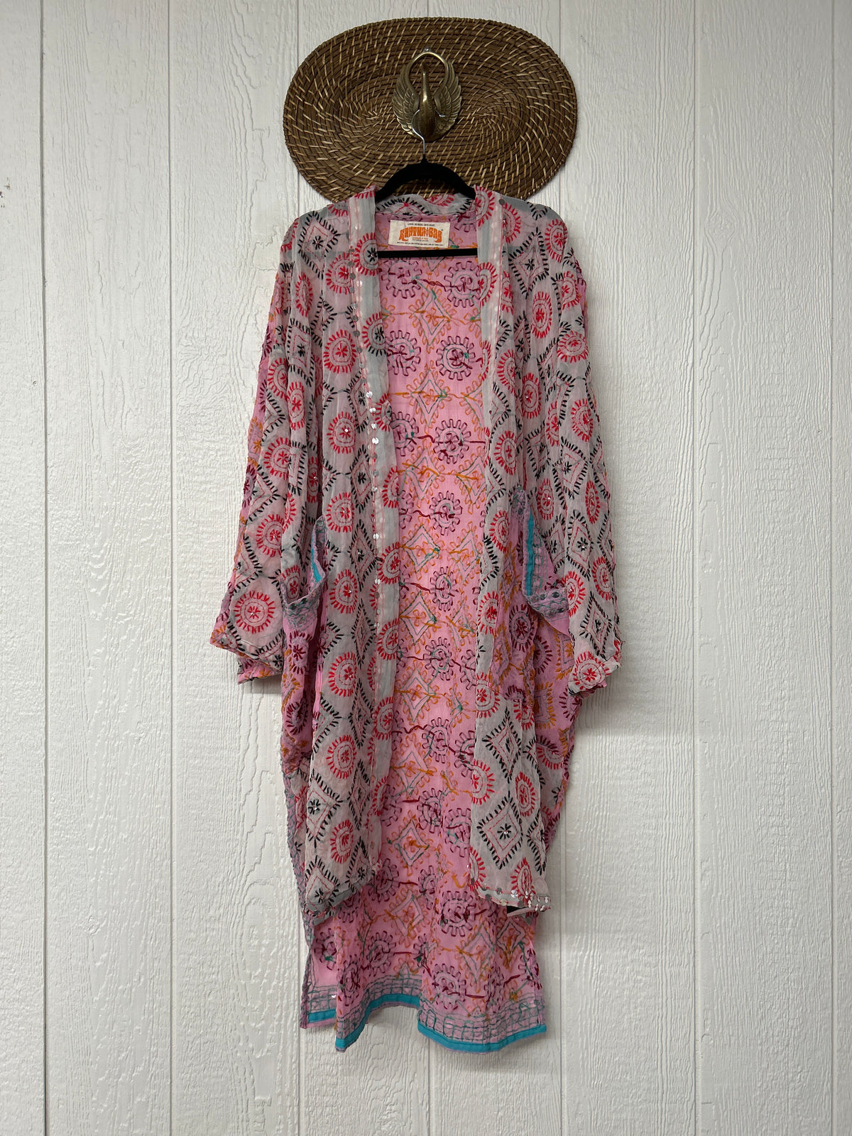 Phulkari Kimono 0926 136