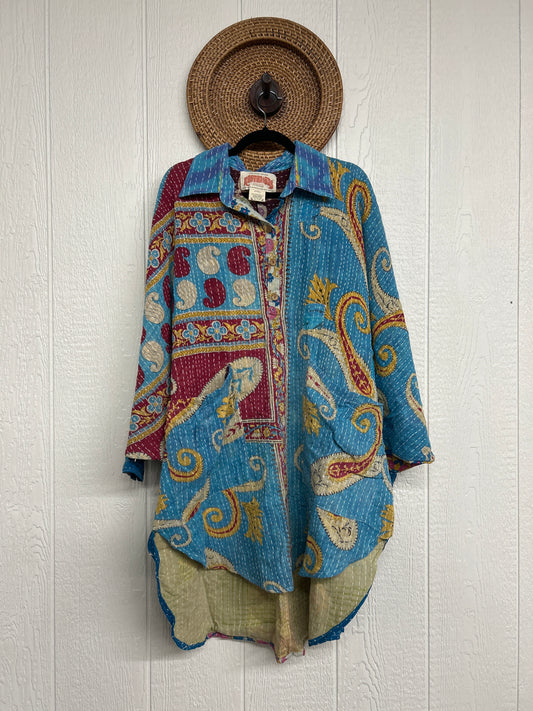 Pareo Kantha Poetic Tunic 1225 233