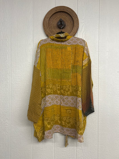 Pareo Kantha Shortie Majestic Kimono 0326 258