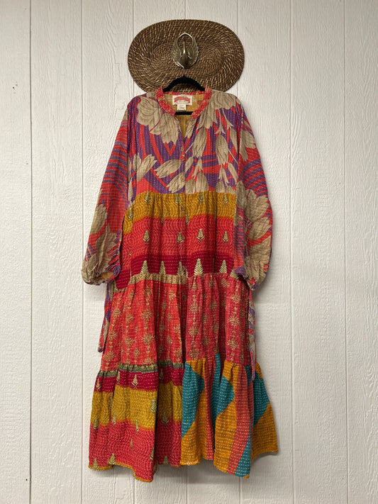 Pareo Kantha Luminous Maxi Dress 0126 201