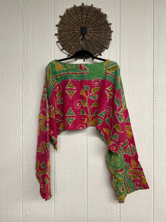 Pareo Kantha Abundance Crop Top 1026 107
