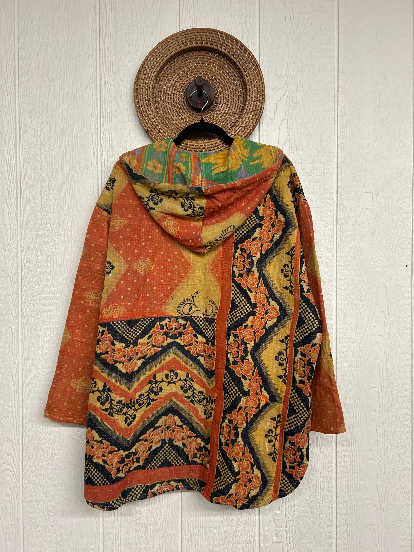 Fine Kantha Under The Stars Hoodie 1225 010