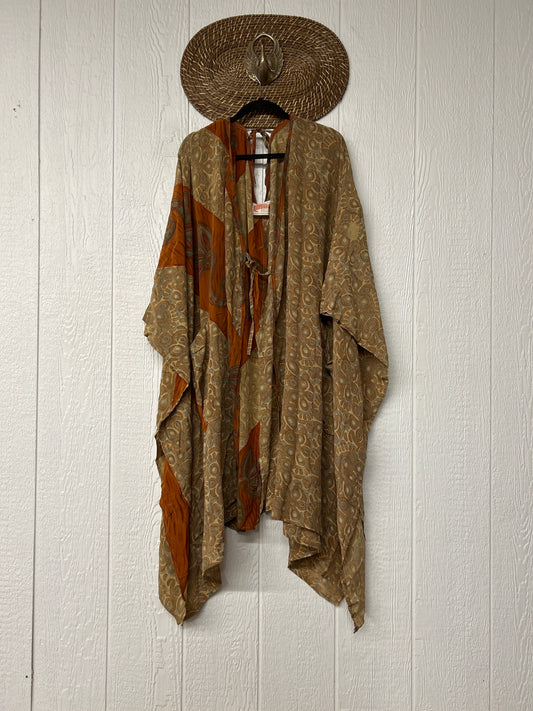 Crepe Sari Orchid Kimono 0626 108