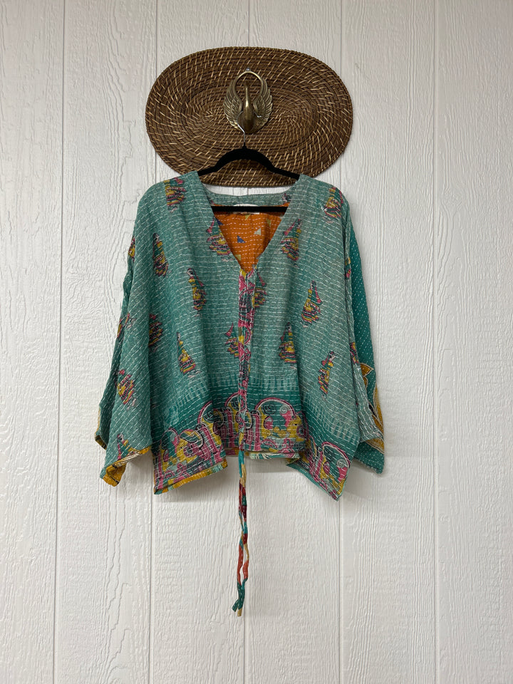 Kantha Butterfly Top 0125 233