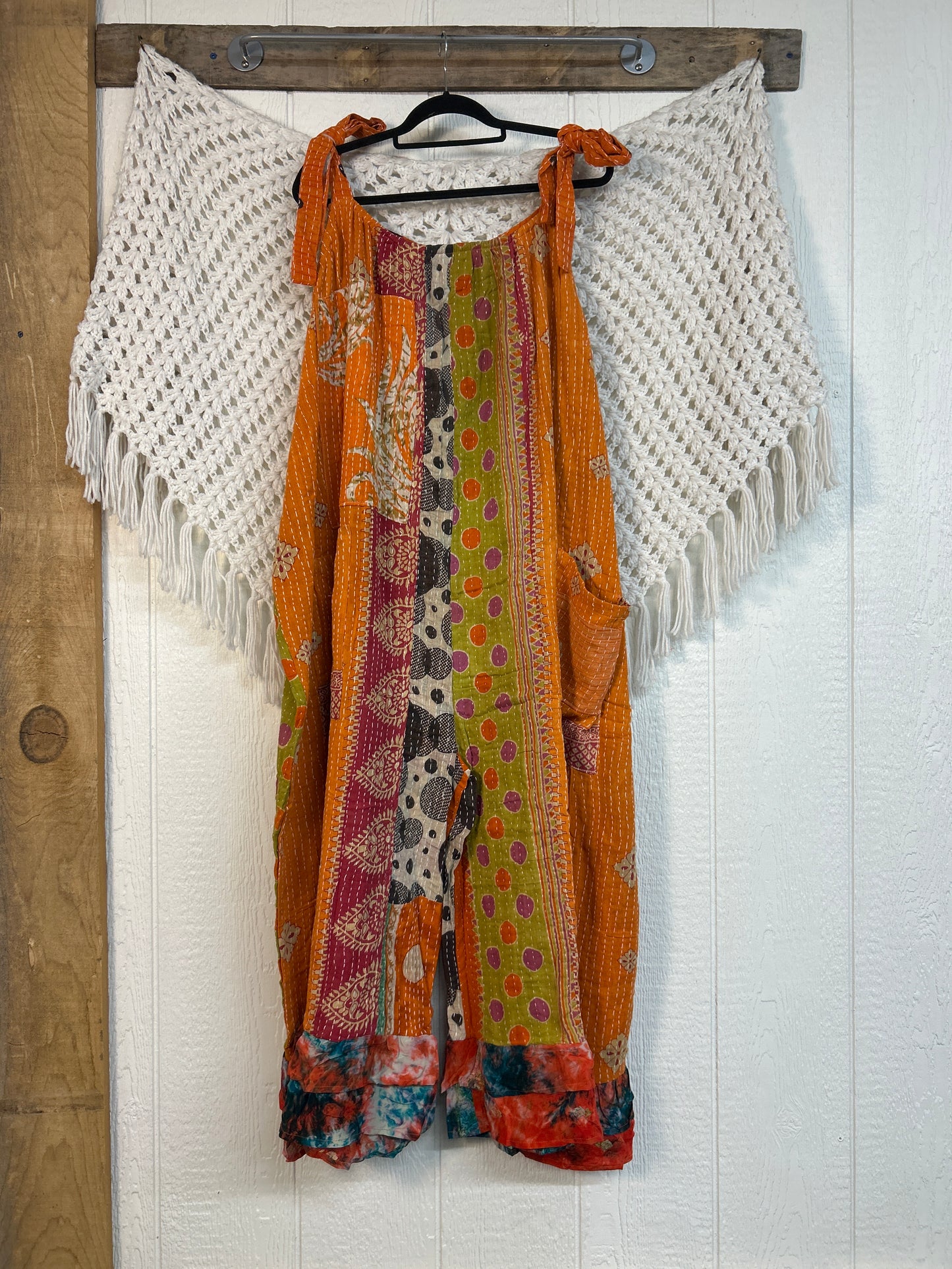 Pareo Kantha Cosmos Jumpsuit 0826 145