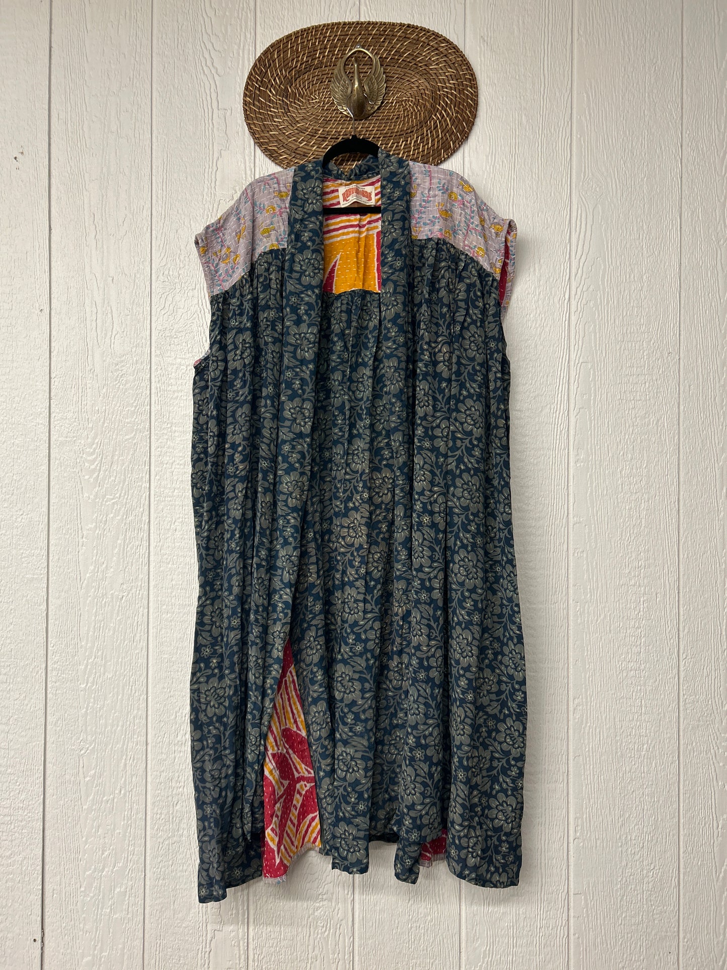 Pareo Kantha Summer Utopia Duster 0726 031