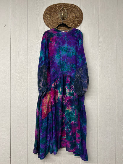 Crepe Sari Evermore Kimono 1026 193