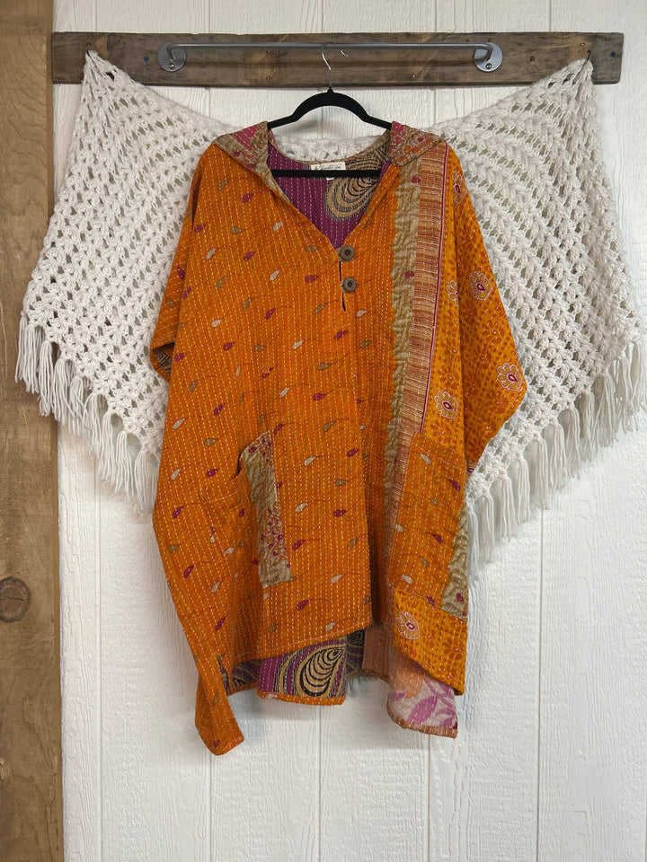 Peace and Love Poncho 0425 275
