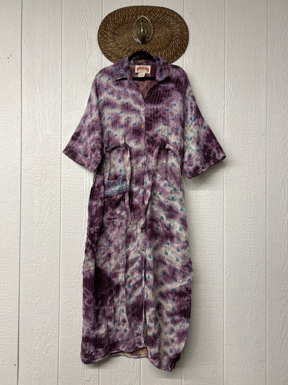 Pareo Kantha Gravity Duster Dress 0526 006