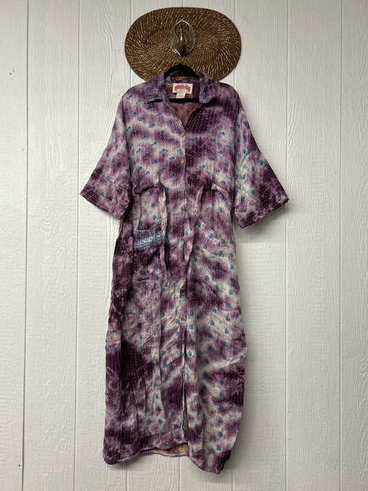 Pareo Kantha Gravity Duster Dress 0526 006