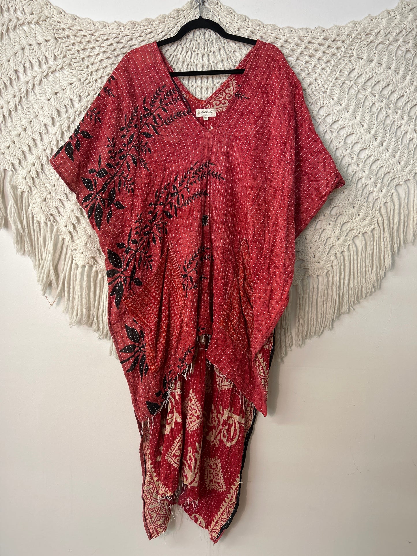Pareo Kantha Hi/Lo Tunic