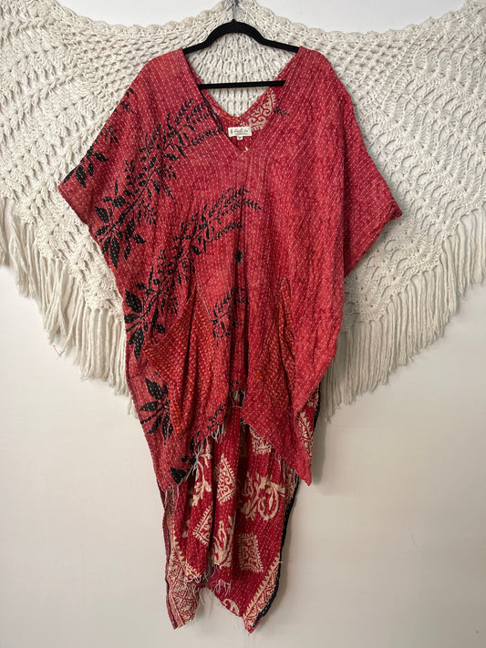 Pareo Kantha Hi/Lo Tunic