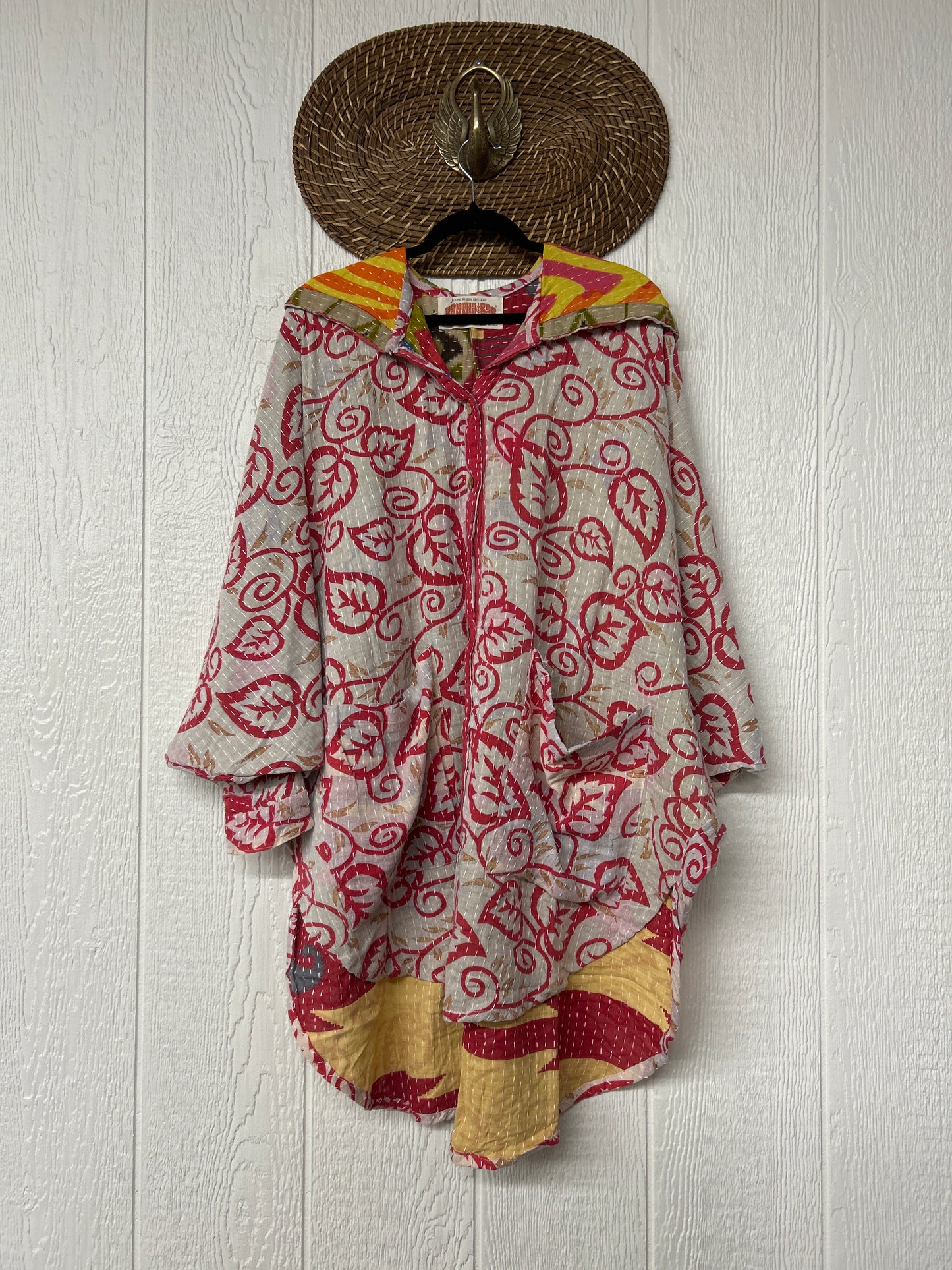 Pareo Kantha Poetic Hoodie 0226 266