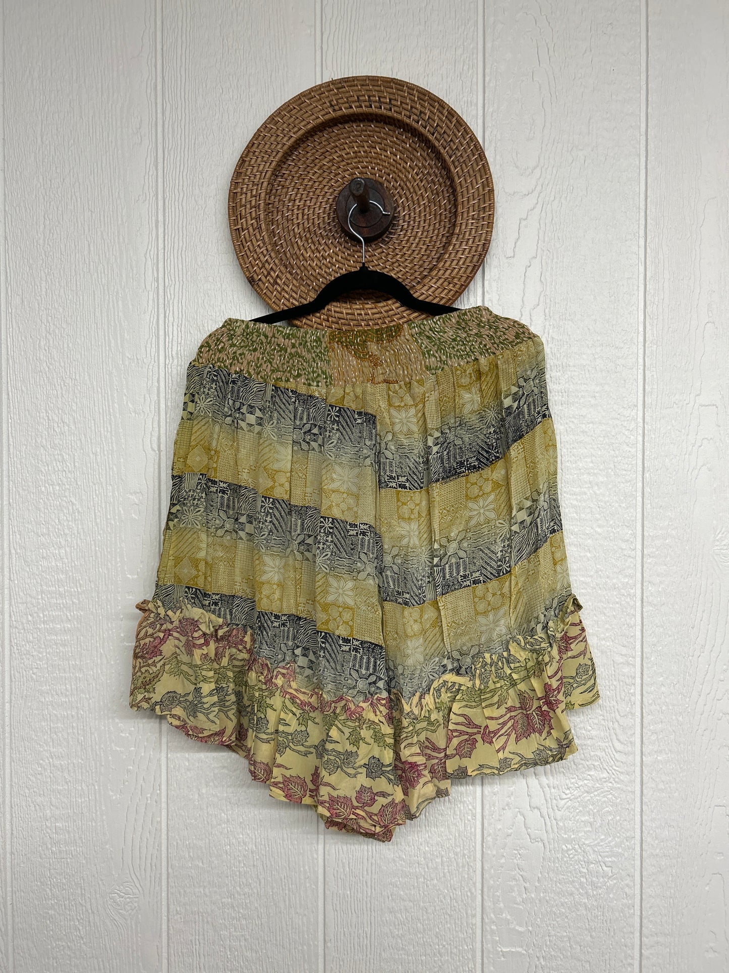 Crepe Lover Cropped Culottes 0725 006