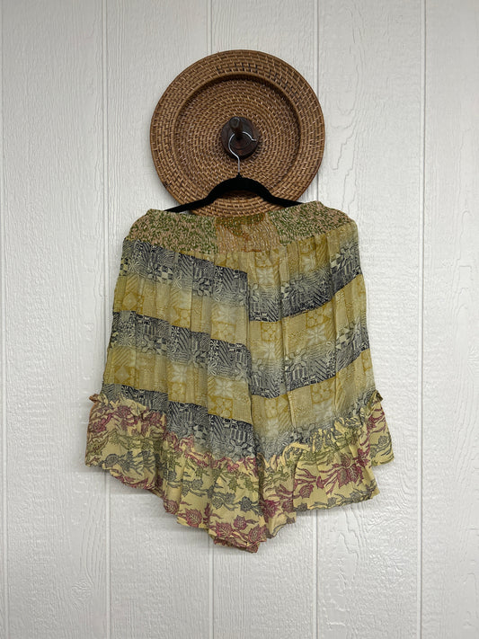 Crepe Lover Cropped Culottes 0725 006