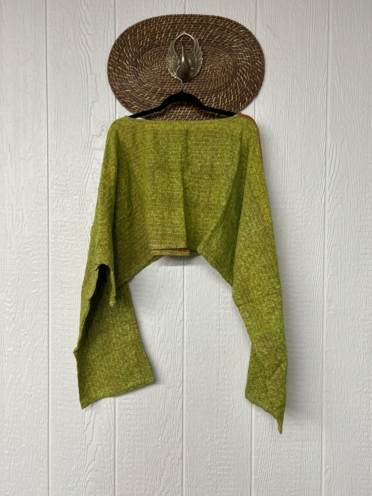 Pareo Kantha Abundance Crop Top 1026 179