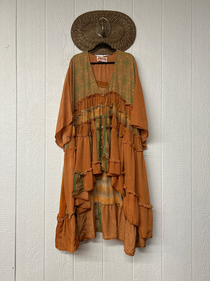 Rasgulla Sari Rhiannon Kimono 0826 202