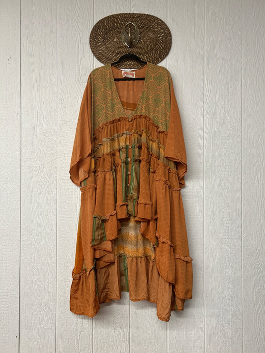 Rasgulla Sari Rhiannon Kimono 0826 202