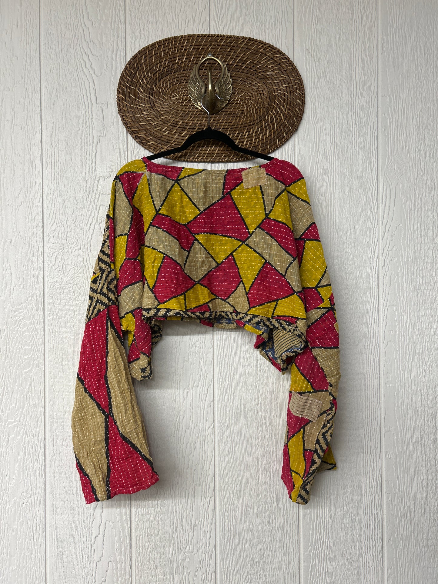 Pareo Kantha Abundance Crop Top 1225 017