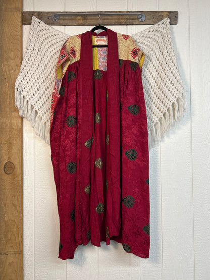 Pareo Kantha Summer Utopia Duster 0726 143