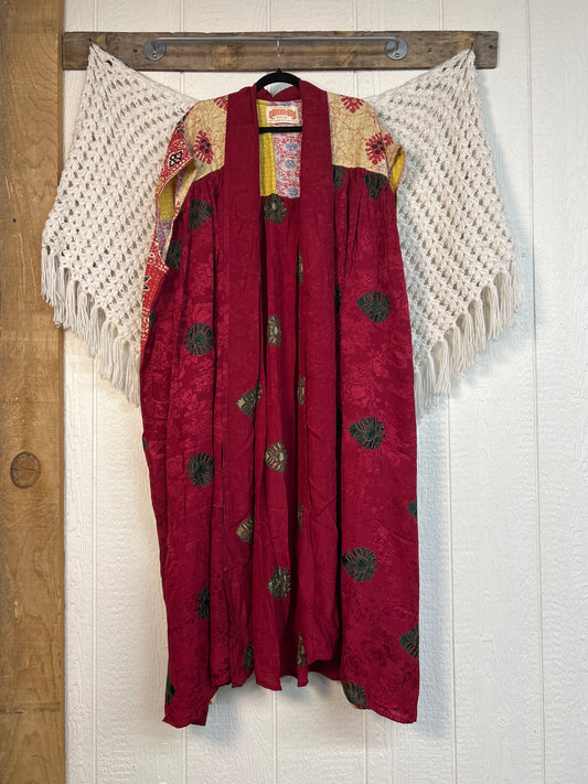 Pareo Kantha Summer Utopia Duster 0726 143
