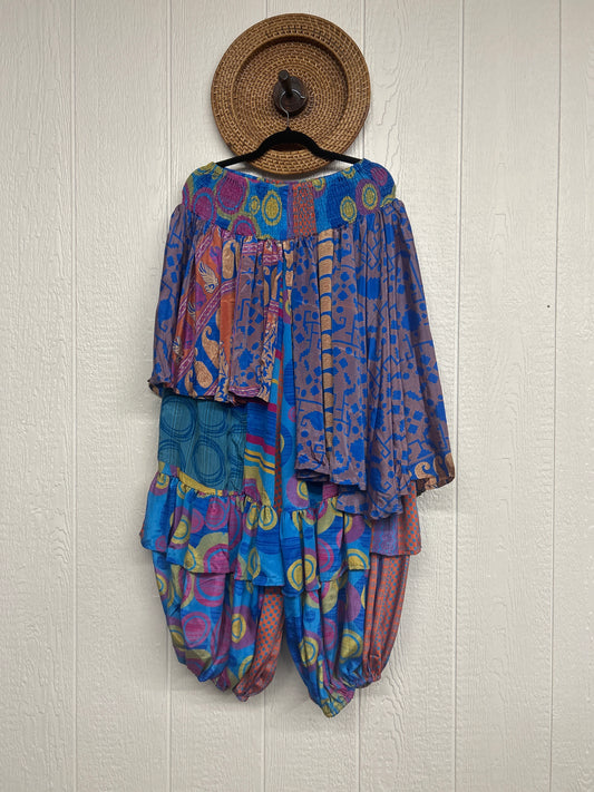 Rasgulla Sari Enchanted Jogger 0426 191