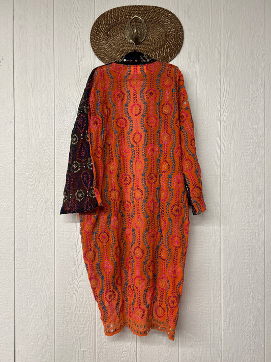 Phulkari Kimono 0926 135
