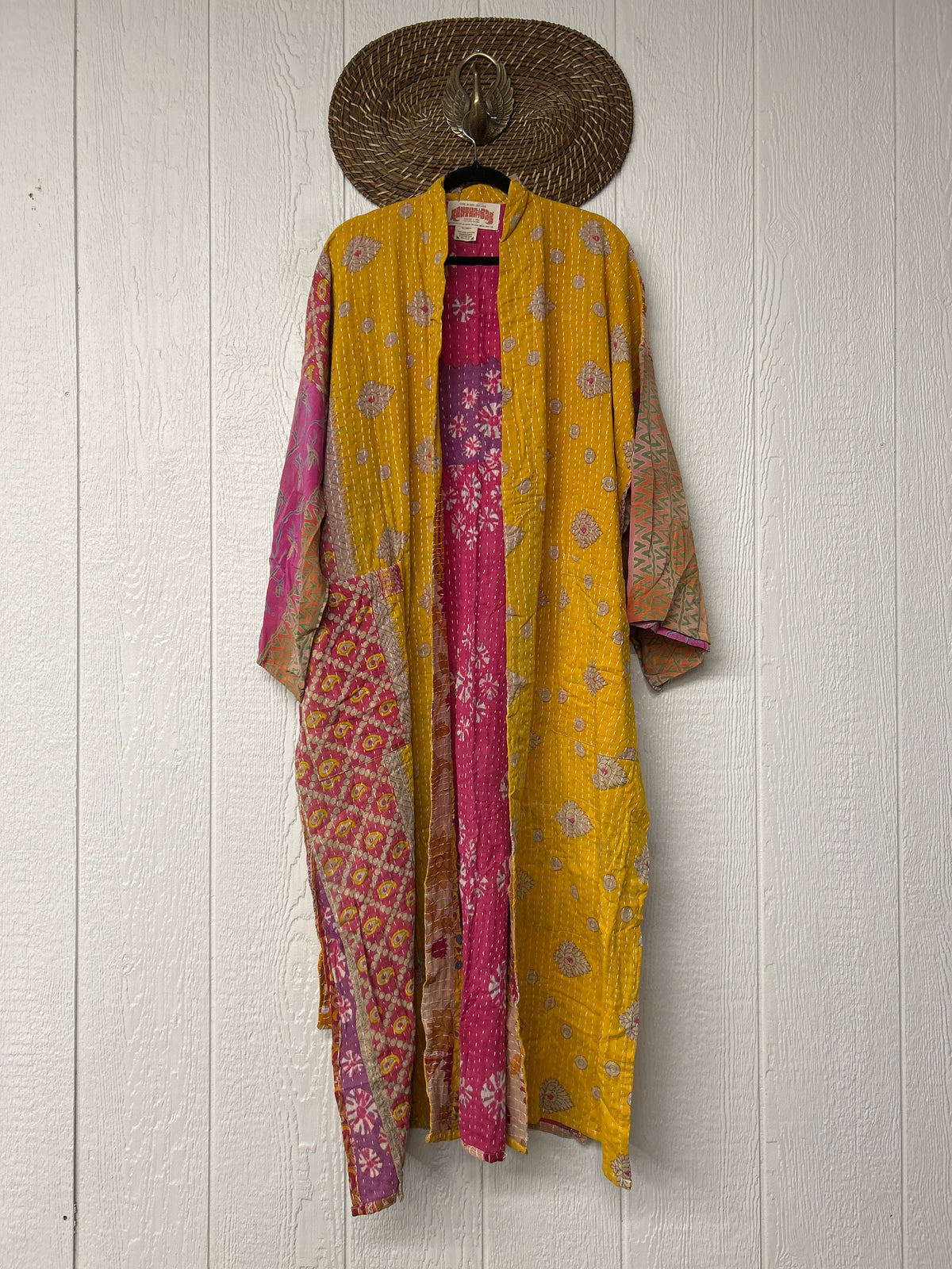 Pareo Kantha Majestic Kimono 0926 028