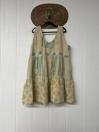 Alchemi Kantha Meadow Mini Dress 0826 001