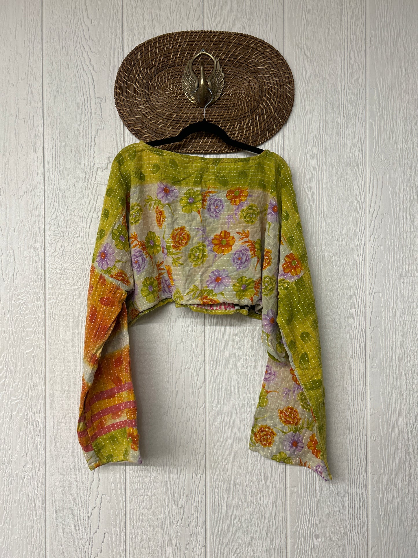 Pareo Kantha Abundance Crop Top 1225 083