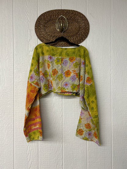 Pareo Kantha Abundance Crop Top 1225 083