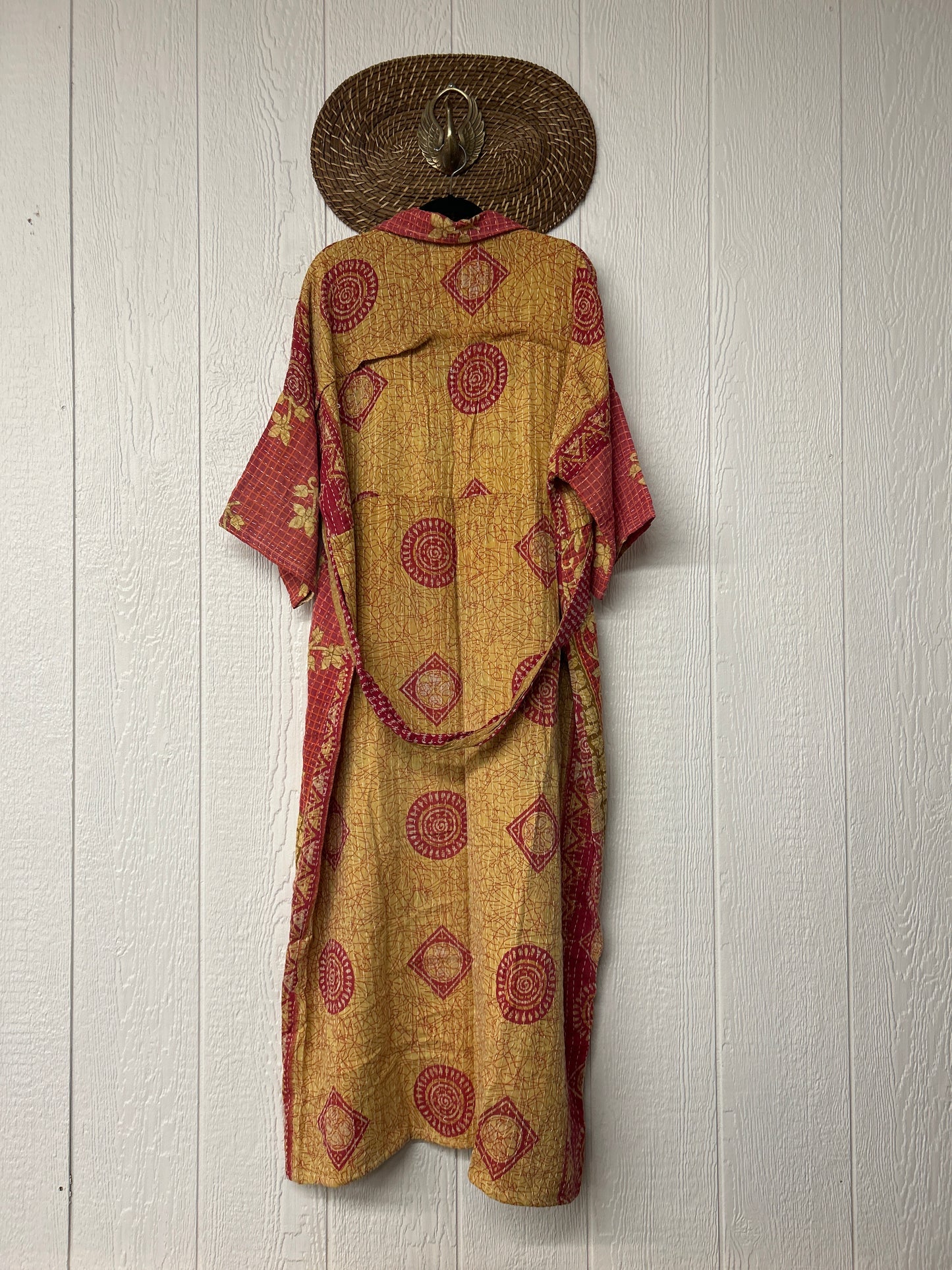 Pareo Kantha Gravity Duster Dress 0226 213